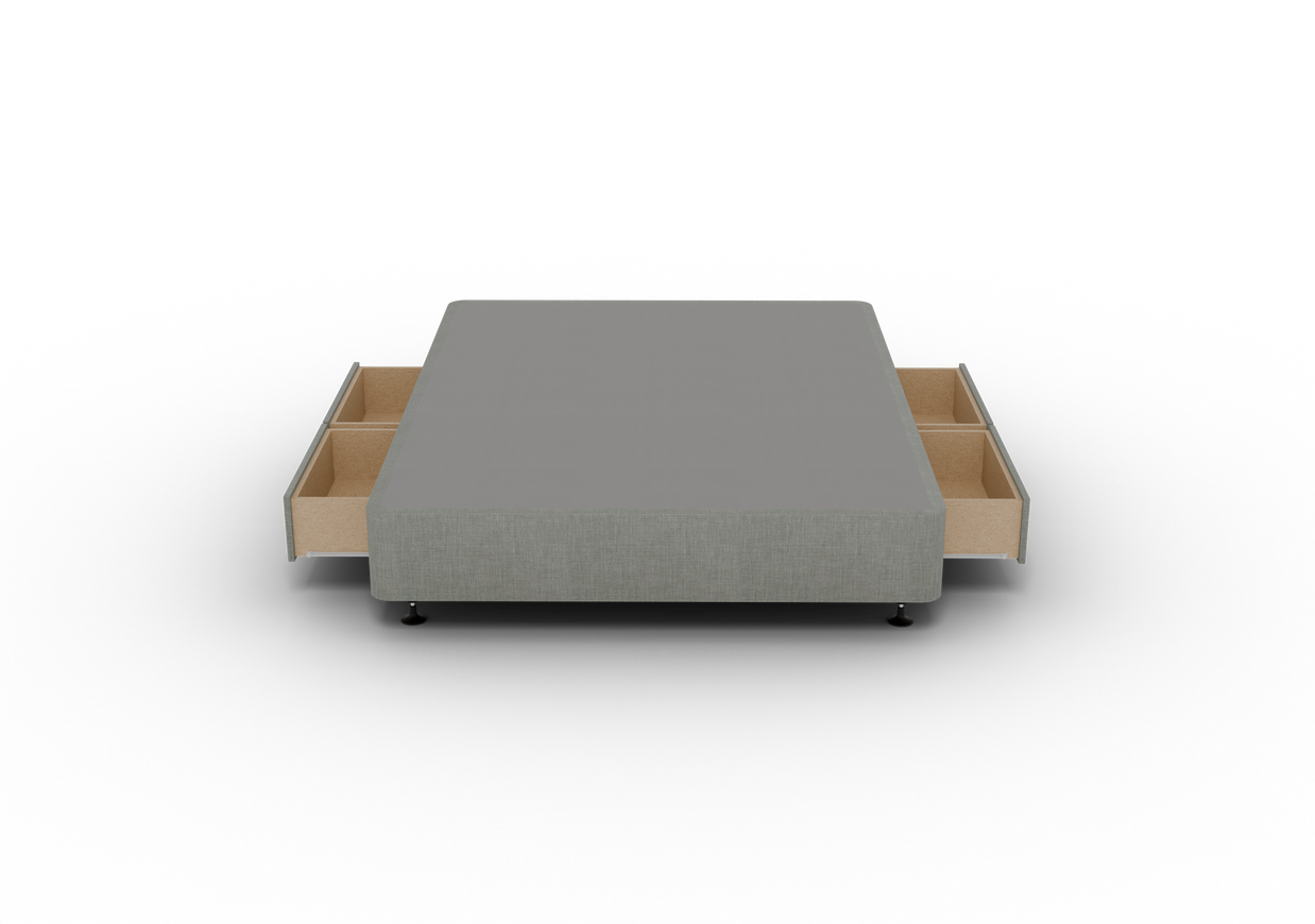 NZ Made Eco Bed Base With Drawer