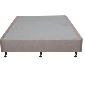 NZ Made Duracast Hotel Bed Base with Casters