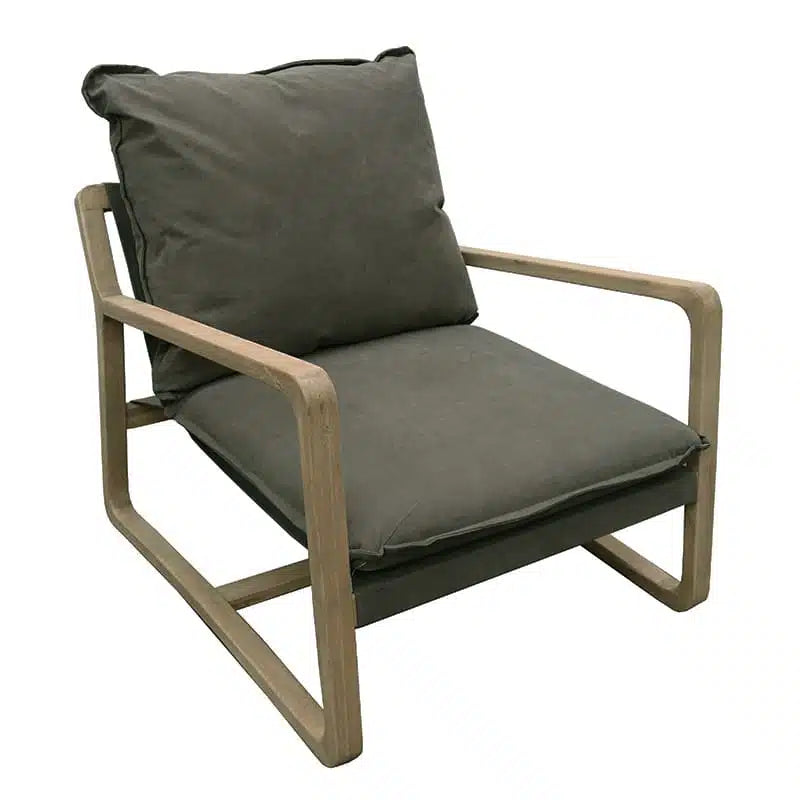 Acer Lounge Chair -Army