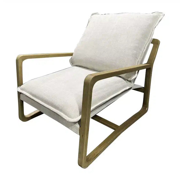 Acer Lounge Chair- Linen