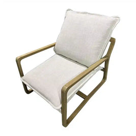 Acer Lounge Chair- Linen