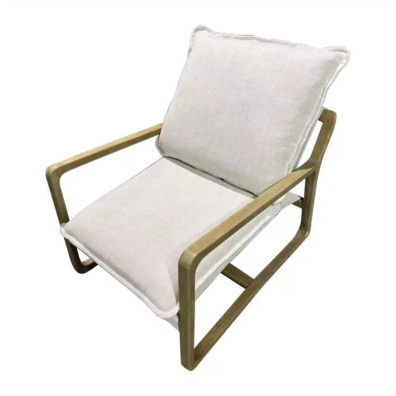 Acer Lounge Chair- Linen