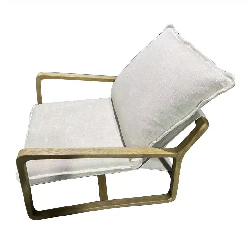 Acer Lounge Chair- Linen