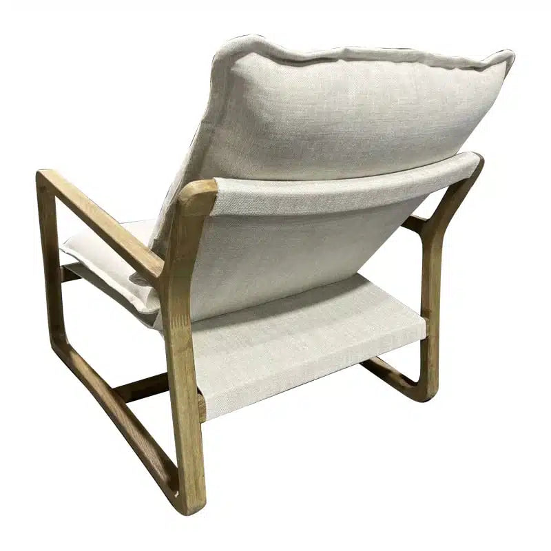 Acer Lounge Chair- Linen
