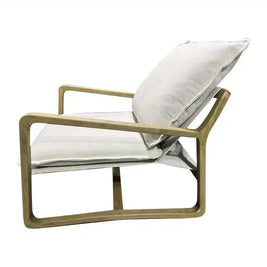Acer Lounge Chair- Linen