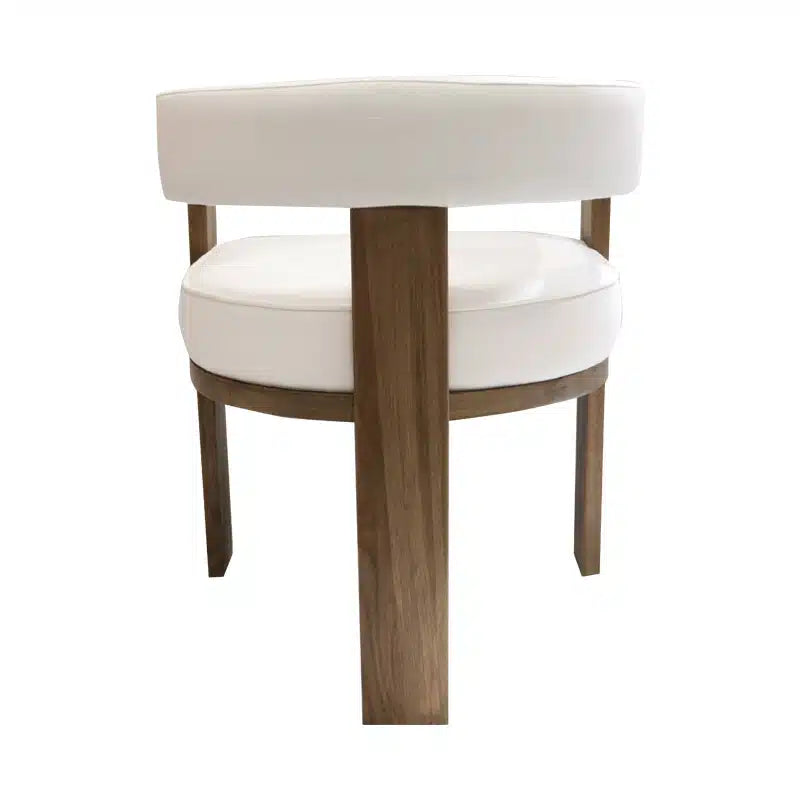 Croydon Dining Carver- Ivory.