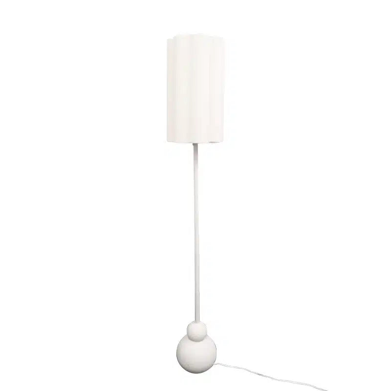 Windsor Floor Lamp 150cm - Concrete White