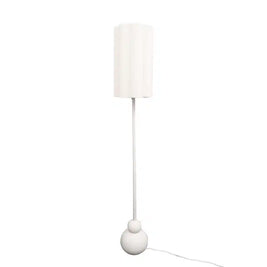 Windsor Floor Lamp 150cm - Concrete White
