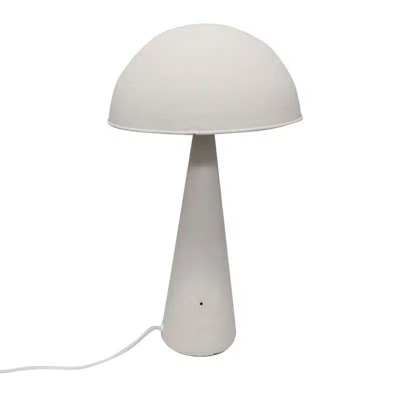 Windsor Curve Table Lamp 56cm - Concrete White