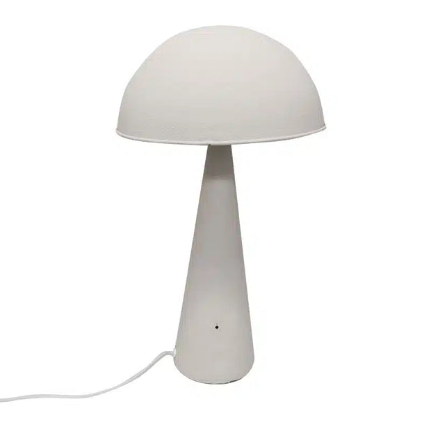 Windsor Curve Table Lamp 56cm - Concrete White