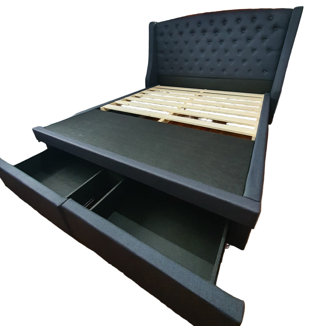 Romeo Upholstered Bed