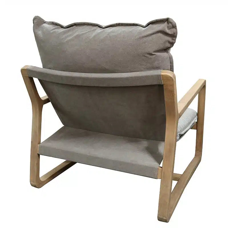 Acer Lounge Chair -Dark Grey