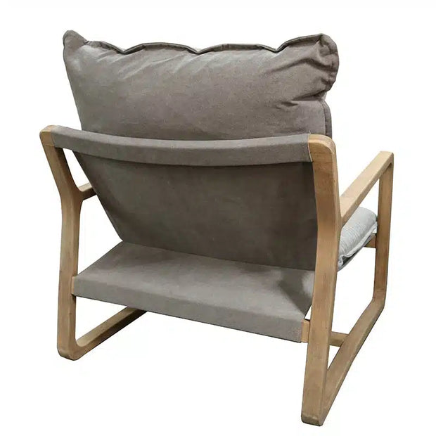 Acer Lounge Chair -Dark Grey