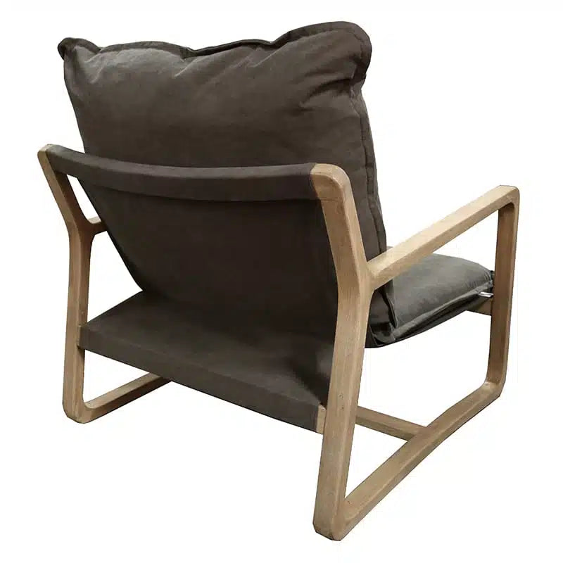 Acer Lounge Chair -Army