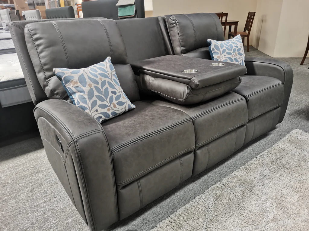Arlington Fabric Recliner Sofa