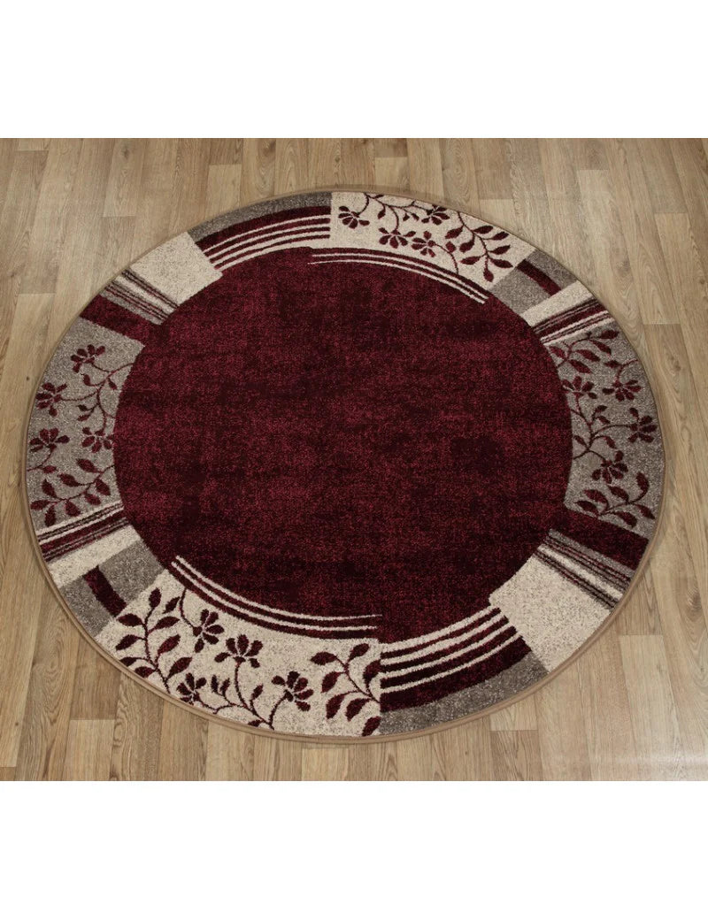 Modern Round Infinity Rug Size: 160 x 160cm