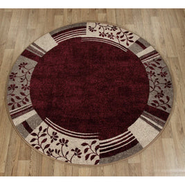 Modern Round Infinity Rug Size: 160 x 160cm