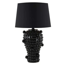 Cosette Table Lamp Black