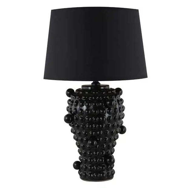 Cosette Table Lamp Black