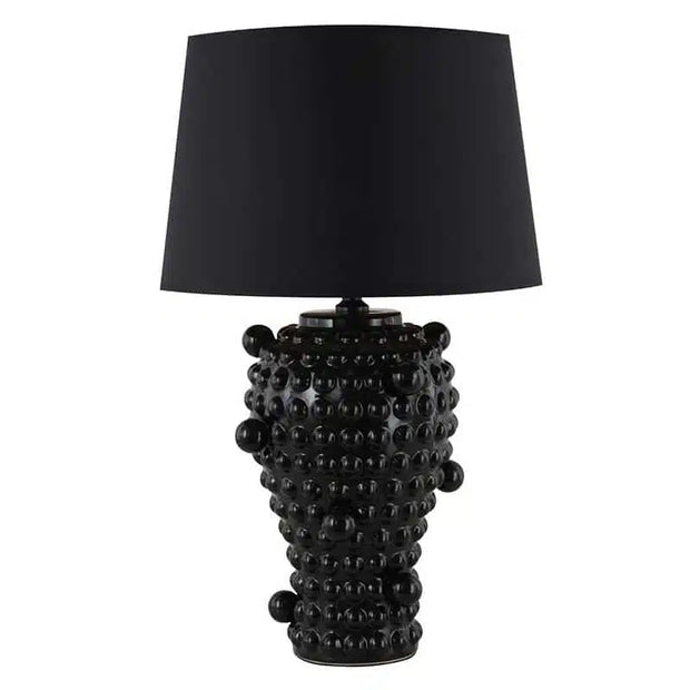 Cosette Table Lamp Black