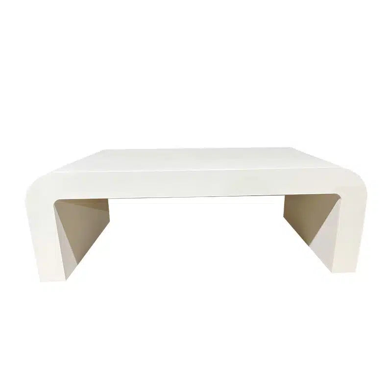 Concrete Asahi Coffee Table – White Concrete Look