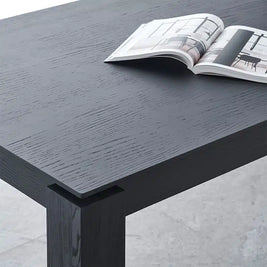 Mika Dining Table – 220cm -Black
