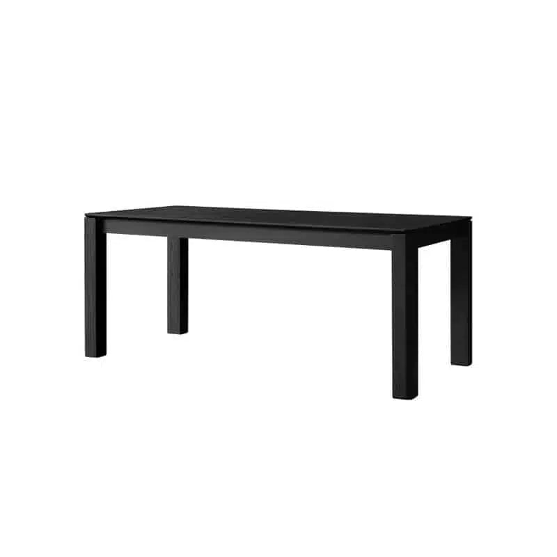 Mika Dining Table – 220cm -Black