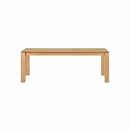Mika Dining Table  220cm -Natural