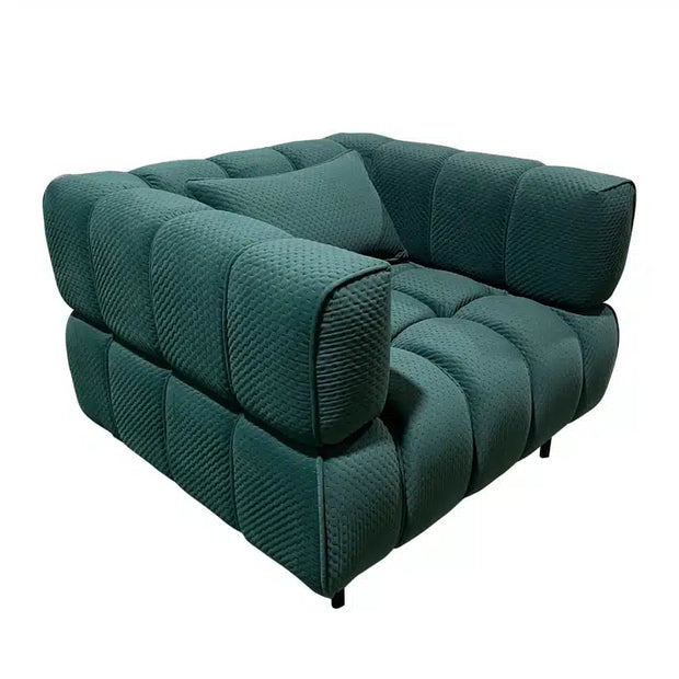 Enzo Armchair- Bottle Green