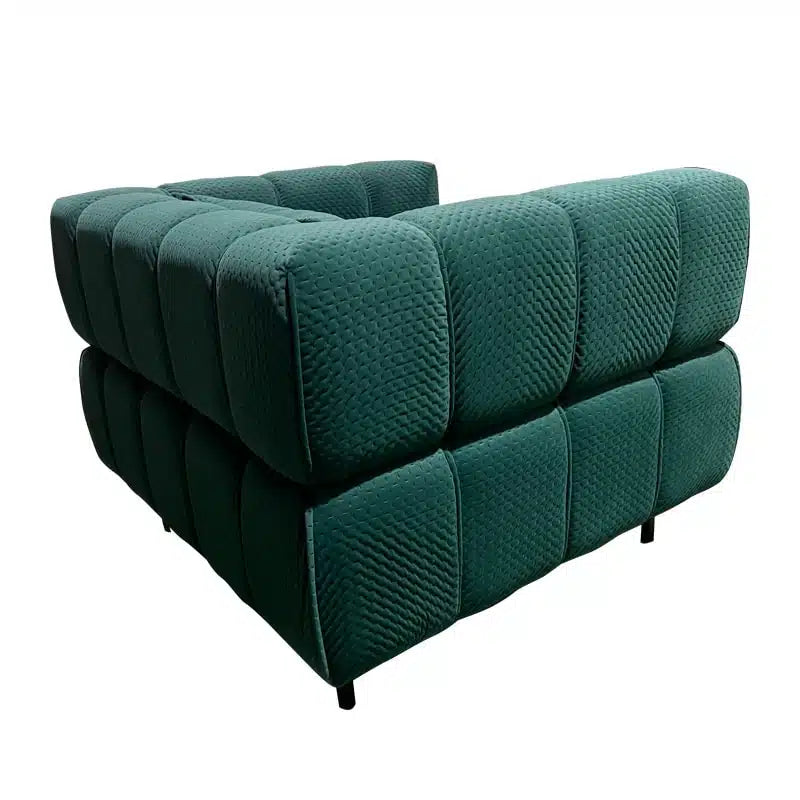 Enzo Armchair- Bottle Green