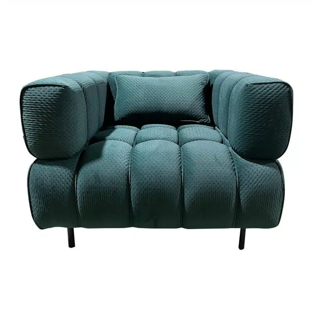 Enzo Armchair- Bottle Green