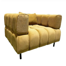 Enzo Armchair-Gold