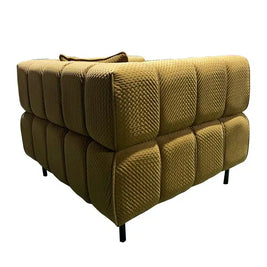 Enzo Armchair-Gold