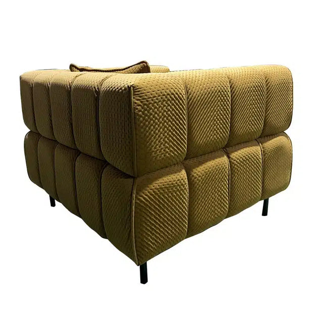 Enzo Armchair-Gold