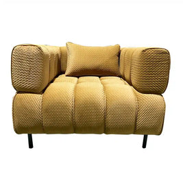 Enzo Armchair-Gold