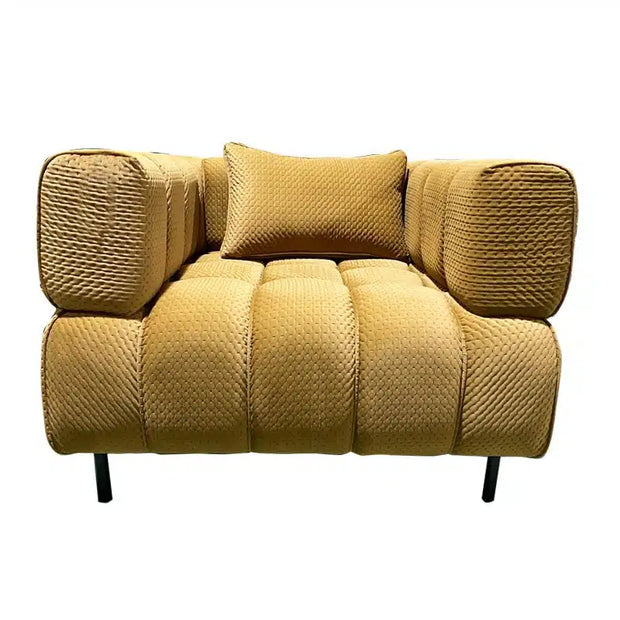 Enzo Armchair-Gold
