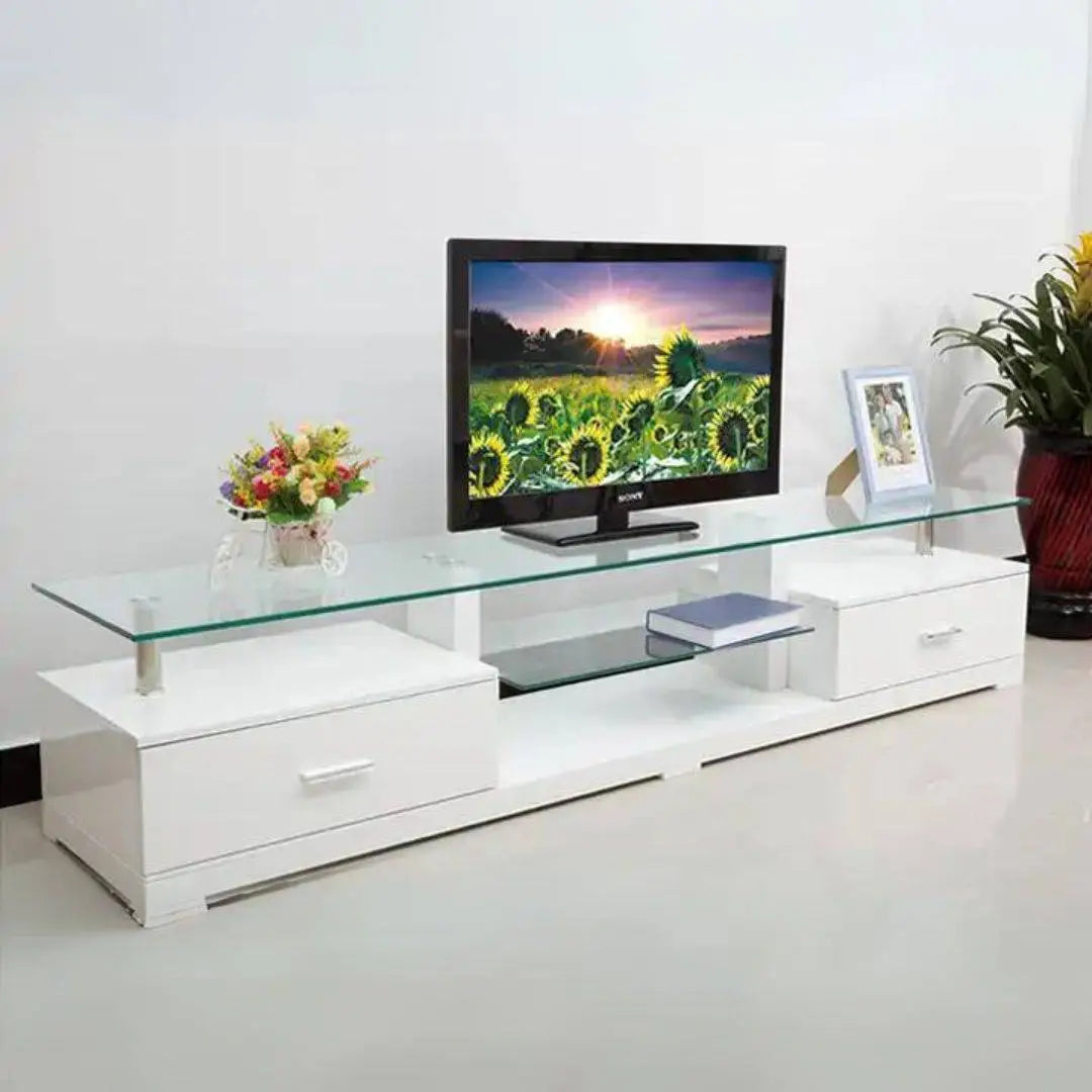 Clark TV Unit Modern Design Comes in 2 Colours