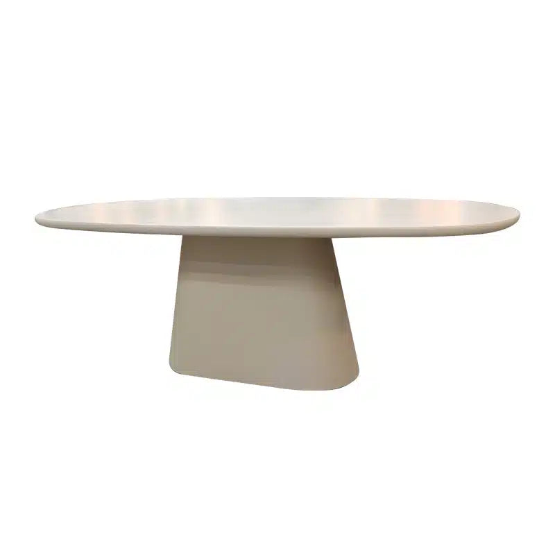 Palm Beach Oval Dining Table 220cm -Sand