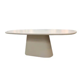 Palm Beach Oval Dining Table 220cm -Sand