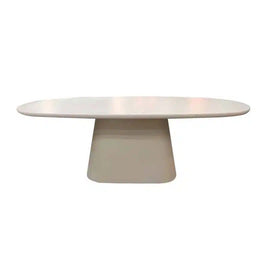 Palm Beach Oval Dining Table 220cm -Sand