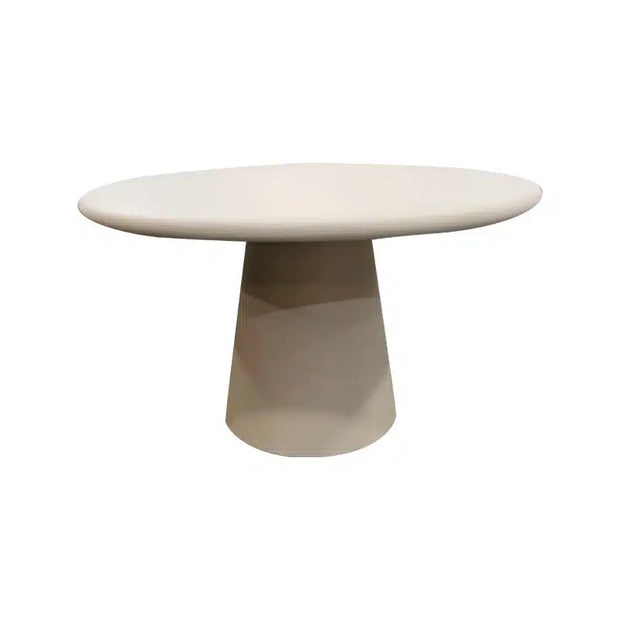 Palm Beach Round Dining Table 130cm -Sand