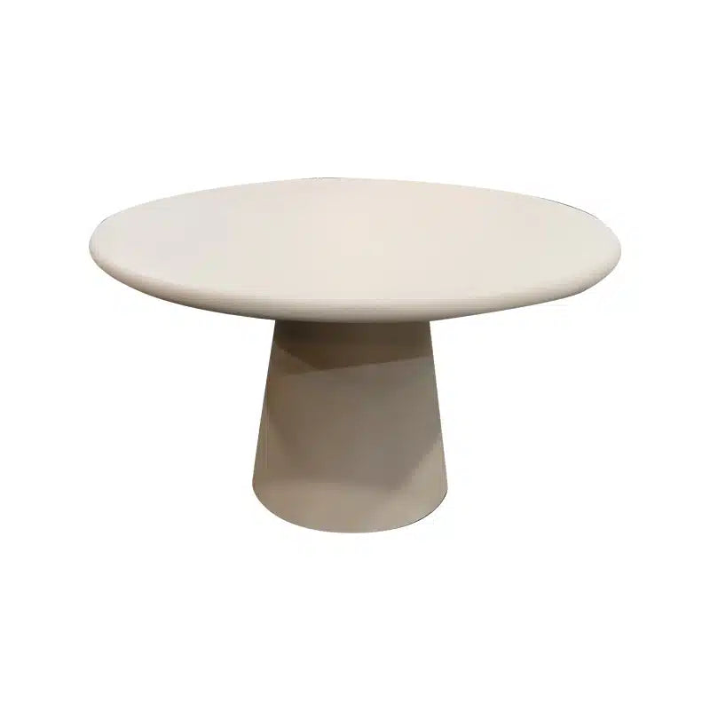 Palm Beach Round Dining Table 130cm -Sand