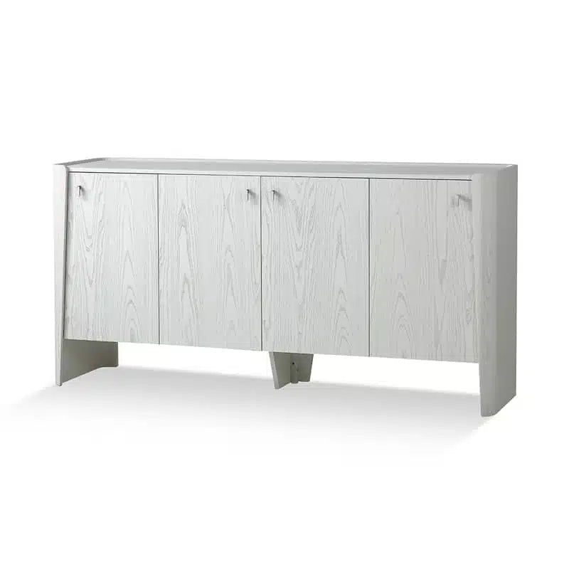 Elegant Sideboard- Grey/White