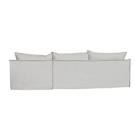 Orlando Chaise Sofa Right -Natural