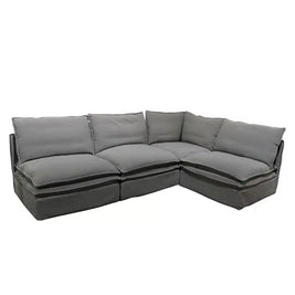 Omaha Sectional Corner Sofa  - Grey