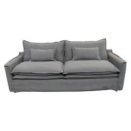 Atlanta 3 Seat Sofa - Grey