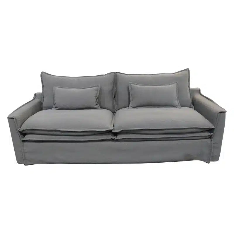 Atlanta 3 Seat Sofa - Grey