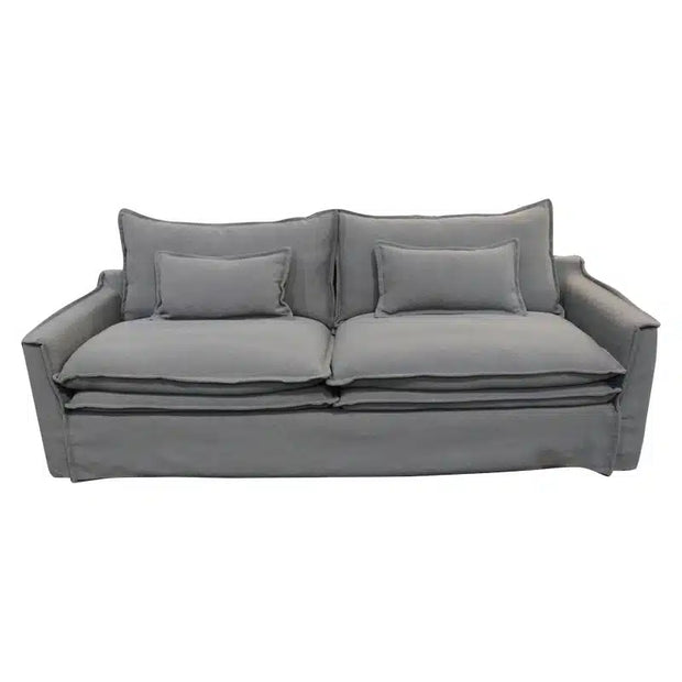 Atlanta 3 Seat Sofa - Grey