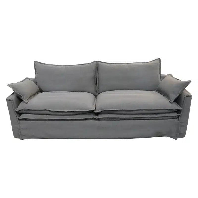 Atlanta 3 Seat Sofa - Grey