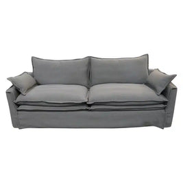 Atlanta 3 Seat Sofa - Grey